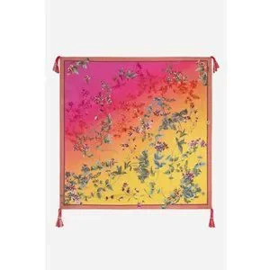 Johnny Was Accessories Johnny Was Emboy Scarf Silk Square